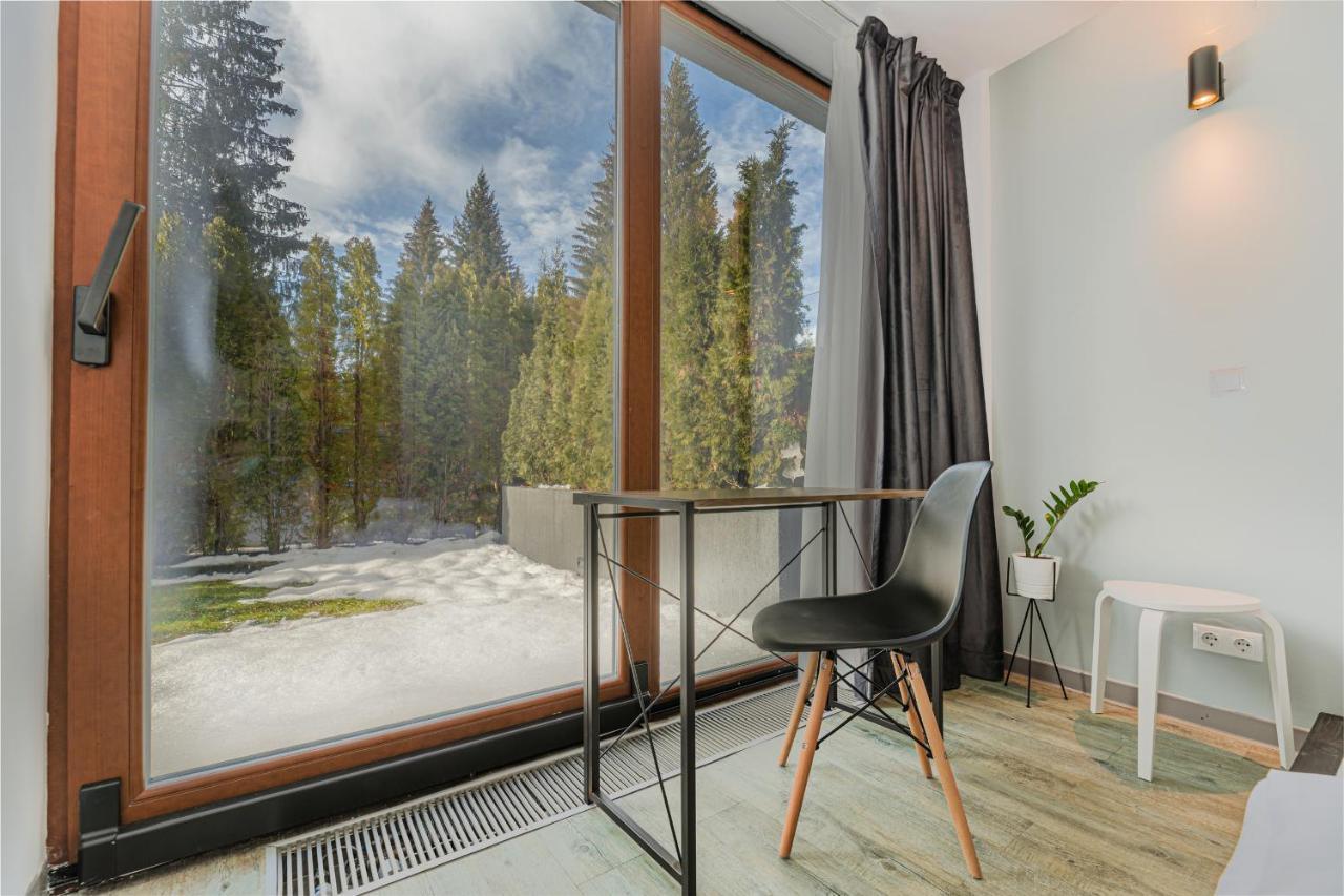 Splendor 3 Bedroom Flat In Silver Mountain Poiana Brasov Exteriör bild