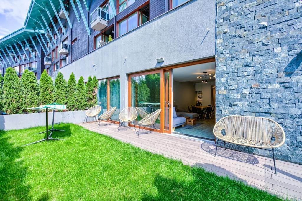 Splendor 3 Bedroom Flat In Silver Mountain Poiana Brasov Exteriör bild