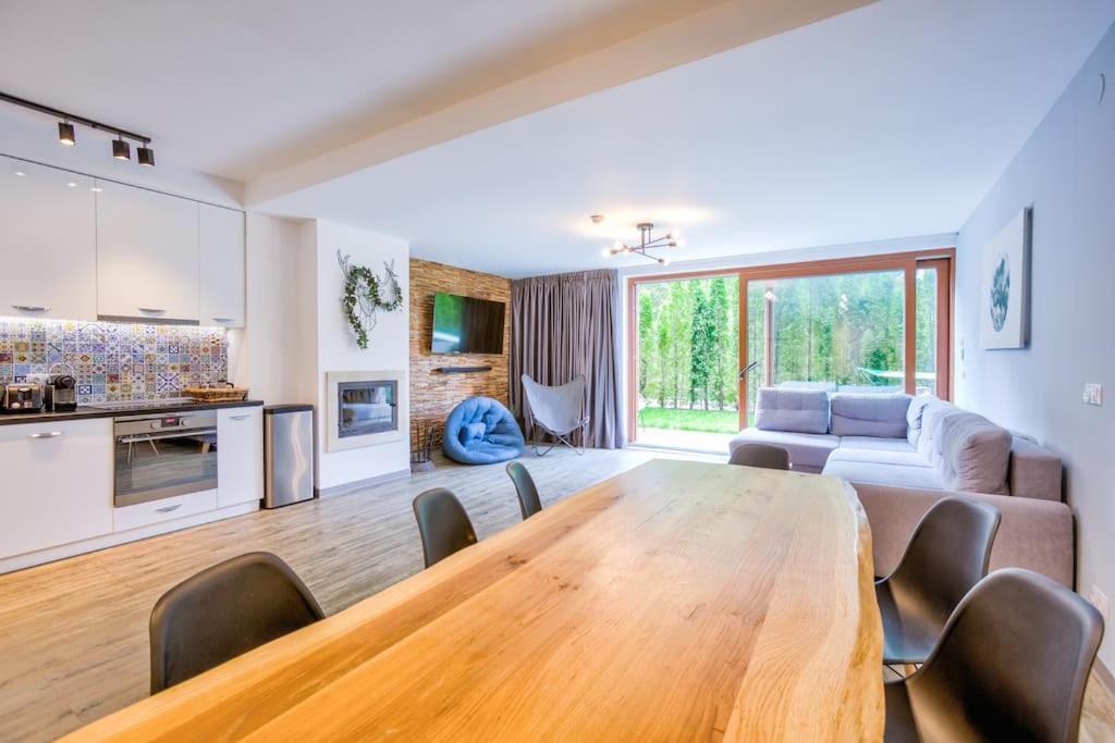 Splendor 3 Bedroom Flat In Silver Mountain Poiana Brasov Exteriör bild